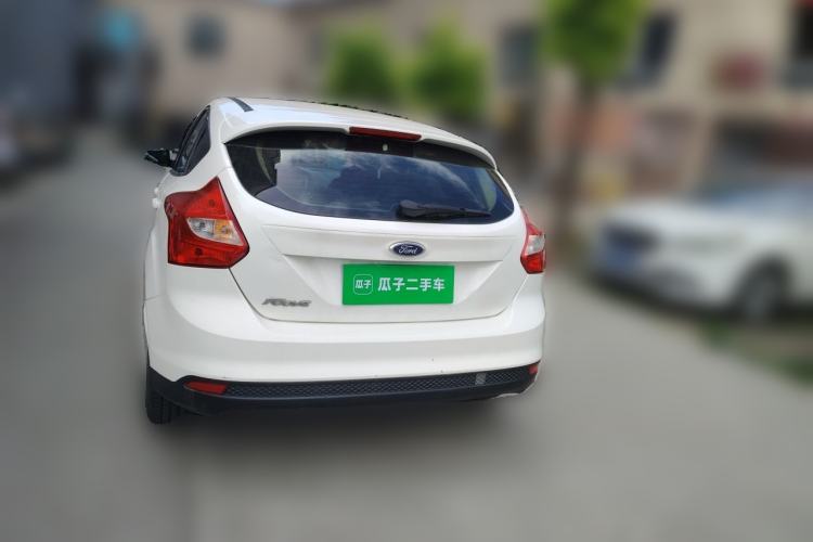 Used Ford Focus 2012 Hatchback 1.6L Manual Comfort Model Rear Left 45 Deg