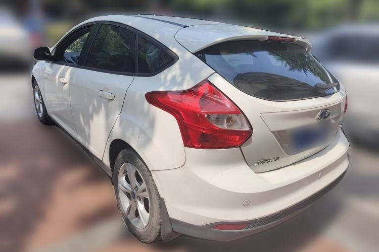 Used Ford Focus 2012 Hatchback 1.6L Automatic Fashion Edition Rear Left 45 Deg