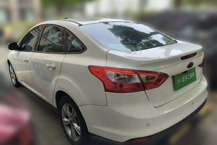 Used Ford Focus 2012 Sedan 1.6L Automatic Fashion Edition Rear Left 45 Deg