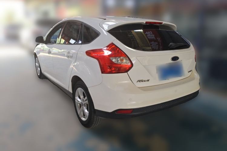 Used Ford Focus 2012 Hatchback 1.6L Automatic Fashion Edition Rear Left 45 Deg