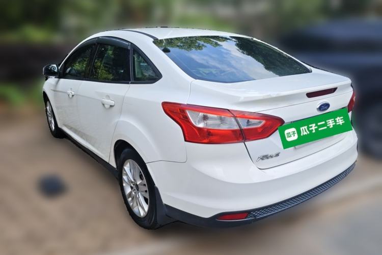Used Ford Focus 2012 Sedan 1.6L Manual Comfort Model Rear Left 45 Deg