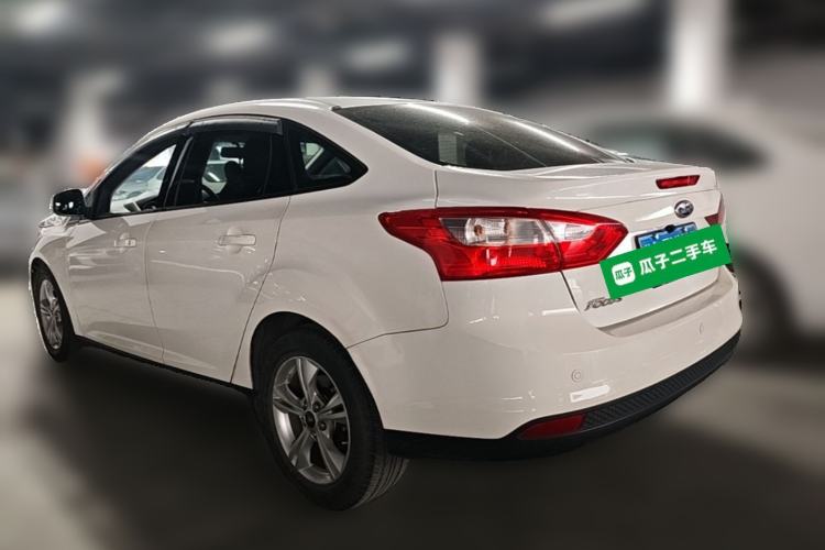 Used Ford Focus 2012 Sedan 1.6L Automatic Fashion Edition Rear Left 45 Deg