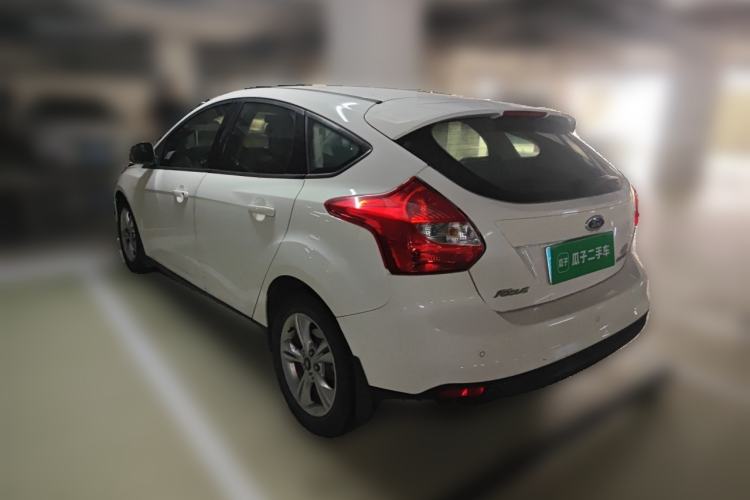 Used Ford Focus 2012 Hatchback 1.6L Automatic Fashion Edition Rear Left 45 Deg