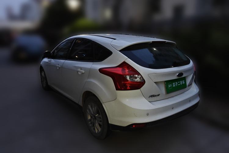 Used Ford Focus 2012 Hatchback 1.6L Automatic Comfort Model Rear Left 45 Deg