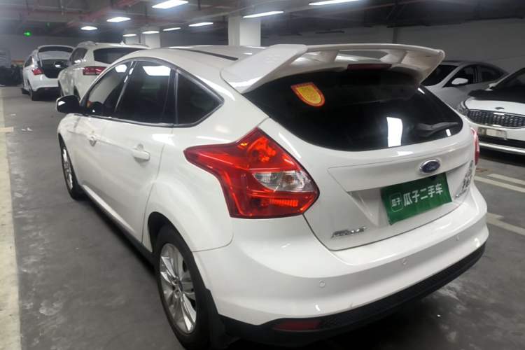Used Ford Focus 2012 Hatchback 1.6L Manual Comfort Model Rear Left 45 Deg
