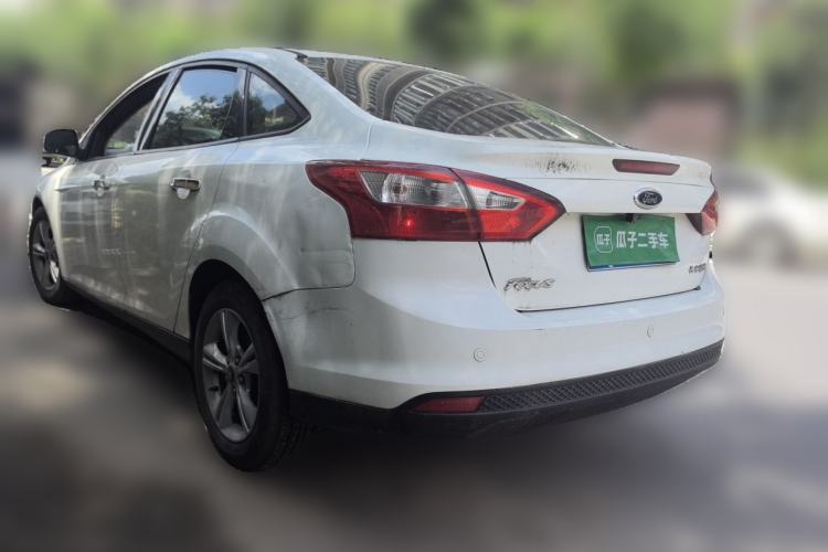 Used Ford Focus 2012 Sedan 1.6L Automatic Fashion Edition Rear Left 45 Deg