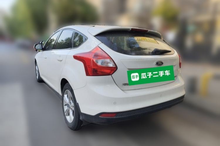 Used Ford Focus 2012 Hatchback 1.6L Automatic Fashion Edition Rear Left 45 Deg