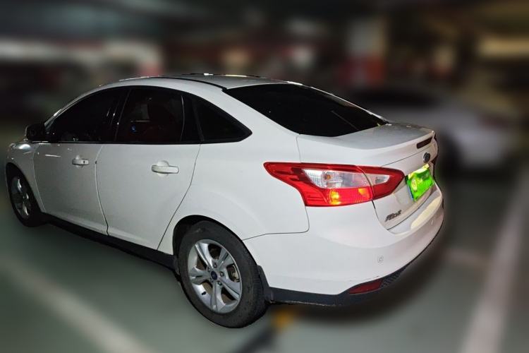Used Ford Focus 2012 Sedan 1.6L Automatic Fashion Edition Rear Left 45 Deg