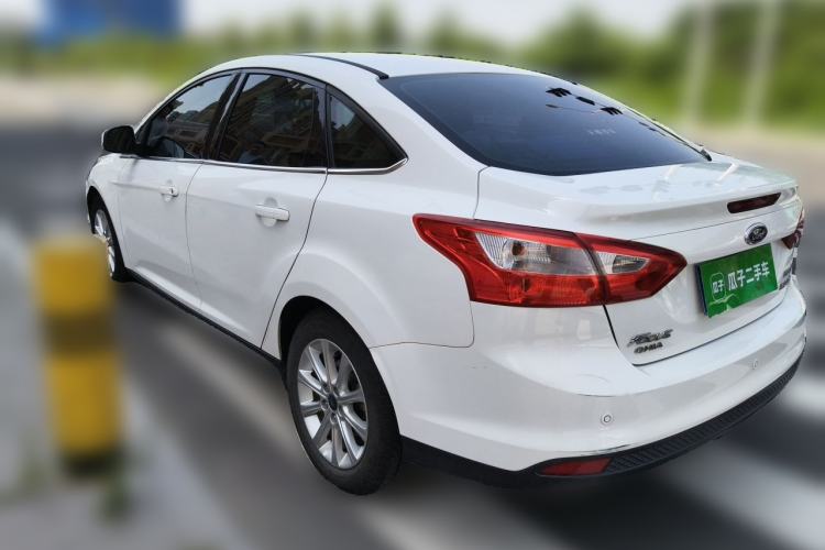 Used Ford Focus 2012 Sedan 1.6L Automatic Prestige Model Rear Left 45 Deg