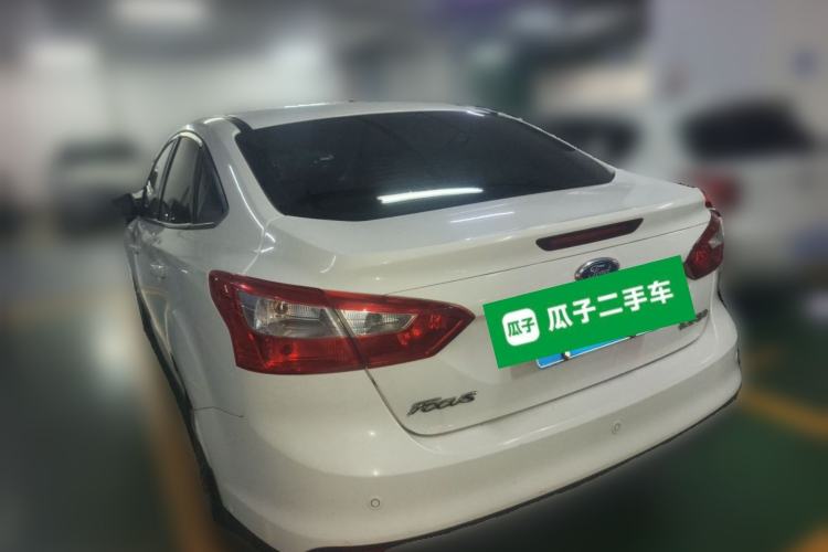 Used Ford Focus 2012 Sedan 1.6L Automatic Fashion Edition Rear Left 45 Deg