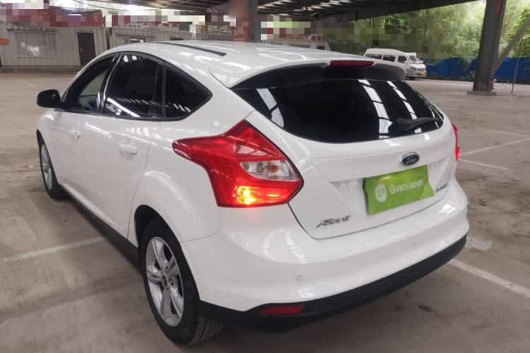 Used Ford Focus 2012 Hatchback 1.6L Automatic Fashion Edition Rear Left 45 Deg