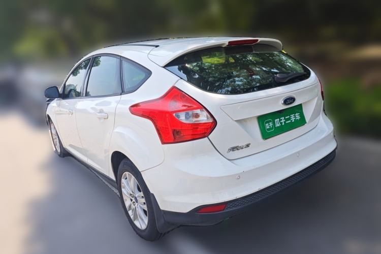 Used Ford Focus 2012 Hatchback 1.6L Automatic Comfort Model Rear Left 45 Deg