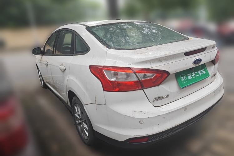 Used Ford Focus 2012 Sedan 1.6L Manual Comfort Model Rear Left 45 Deg