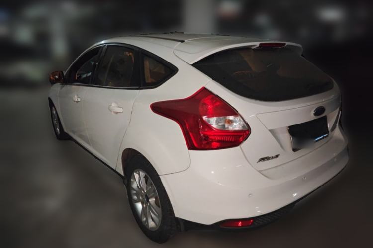 Used Ford Focus 2012 Hatchback 1.6L Automatic Comfort Model Rear Left 45 Deg