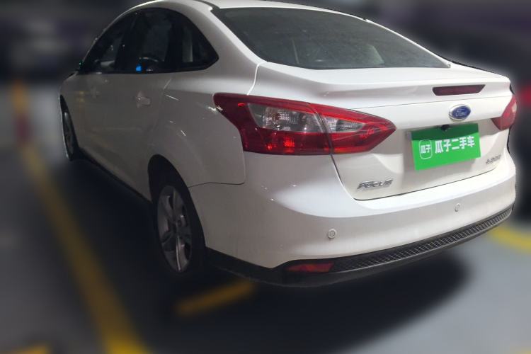 Used Ford Focus 2012 Sedan 1.6L Manual Fashion Edition Rear Left 45 Deg