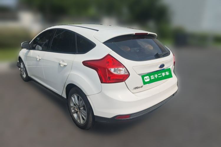 Used Ford Focus 2012 Hatchback 1.6L Automatic Comfort Model Rear Left 45 Deg