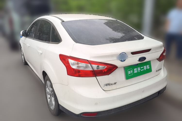 Used Ford Focus 2012 Sedan 1.6L Automatic Fashion Edition Rear Left 45 Deg