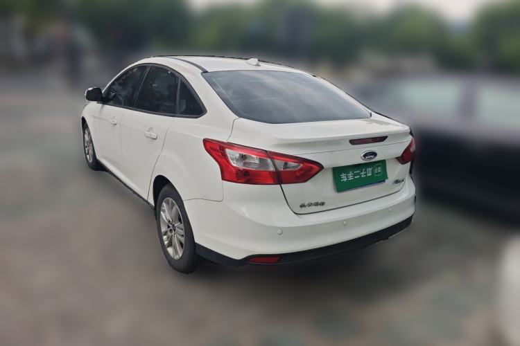Used Ford Focus 2012 Sedan 1.6L Automatic Comfort Model Rear Left 45 Deg