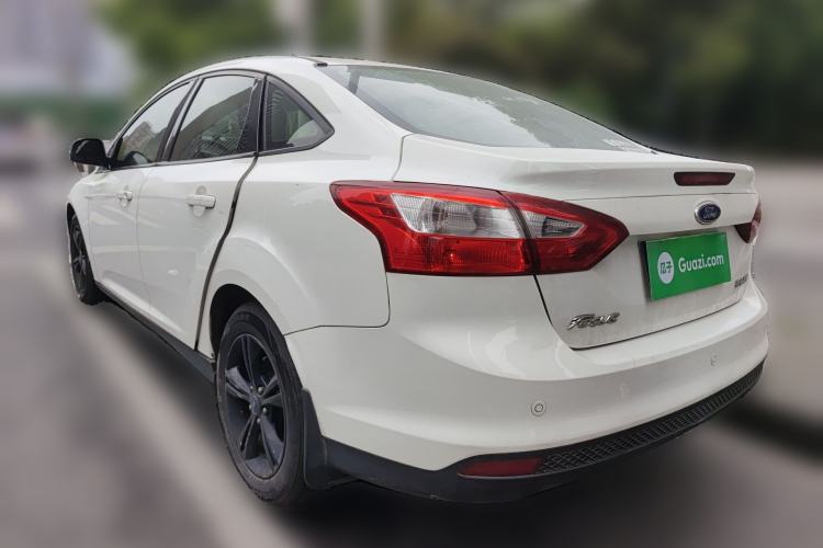Used Ford Focus 2012 Sedan 1.6L Automatic Fashion Edition Rear Left 45 Deg