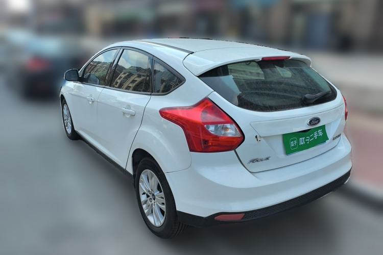 Used Ford Focus 2012 Hatchback 1.6L Automatic Comfort Model Rear Left 45 Deg
