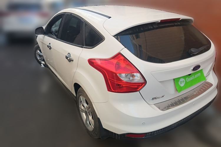 Used Ford Focus 2012 Hatchback 1.6L Automatic Fashion Edition Rear Left 45 Deg