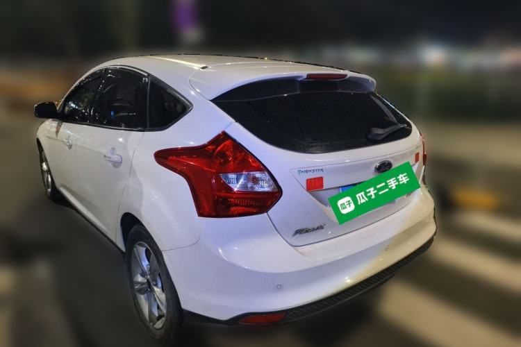 Used Ford Focus 2012 Hatchback 1.6L Automatic Fashion Edition Rear Left 45 Deg