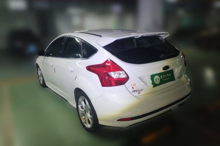 Used Ford Focus 2012 Hatchback 2.0L Automatic Luxury Sport Model Rear Left 45 Deg
