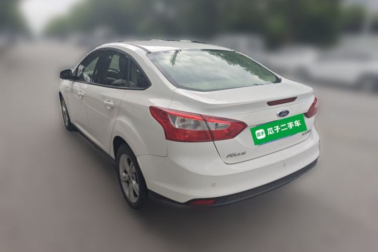 Used Ford Focus 2012 Sedan 1.6L Automatic Fashion Edition Rear Left 45 Deg
