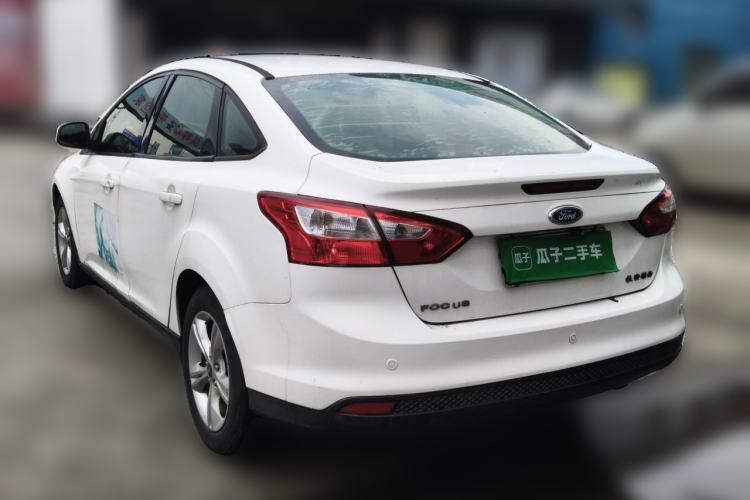 Used Ford Focus 2012 Sedan 1.6L Automatic Fashion Edition Rear Left 45 Deg