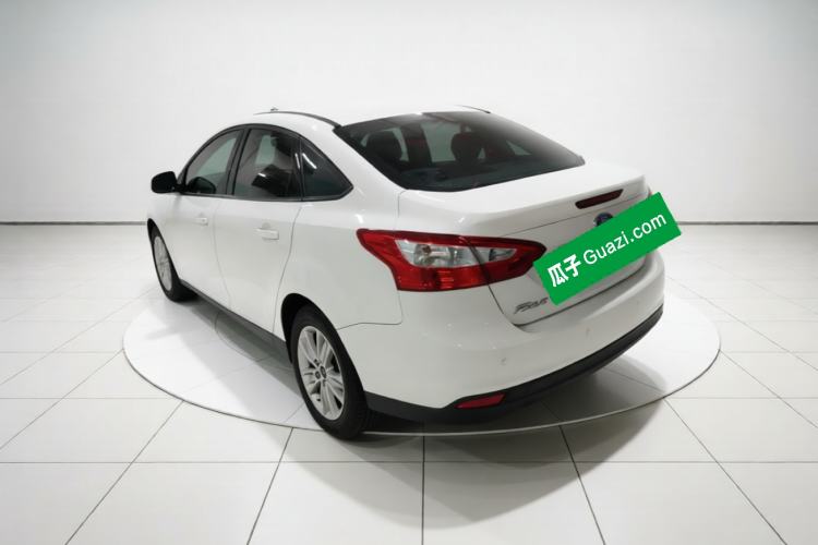 Used Ford Focus 2012 Sedan 1.6L Automatic Comfort Model Rear Left 45 Deg