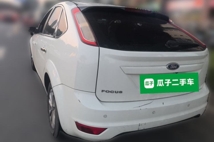 Used Ford Focus 2012 Hatchback Classic 1.8L Automatic Base Model Rear Left 45 Deg
