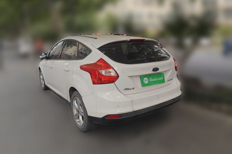 Used Ford Focus 2012 Hatchback 1.6L Automatic Fashion Edition Rear Left 45 Deg