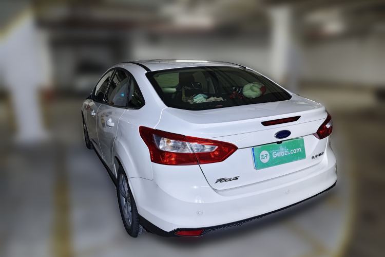 Used Ford Focus 2012 Sedan 1.6L Automatic Fashion Edition Rear Left 45 Deg