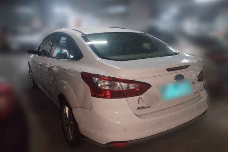 Used Ford Focus 2012 Sedan 1.6L Manual Comfort Model Rear Left 45 Deg