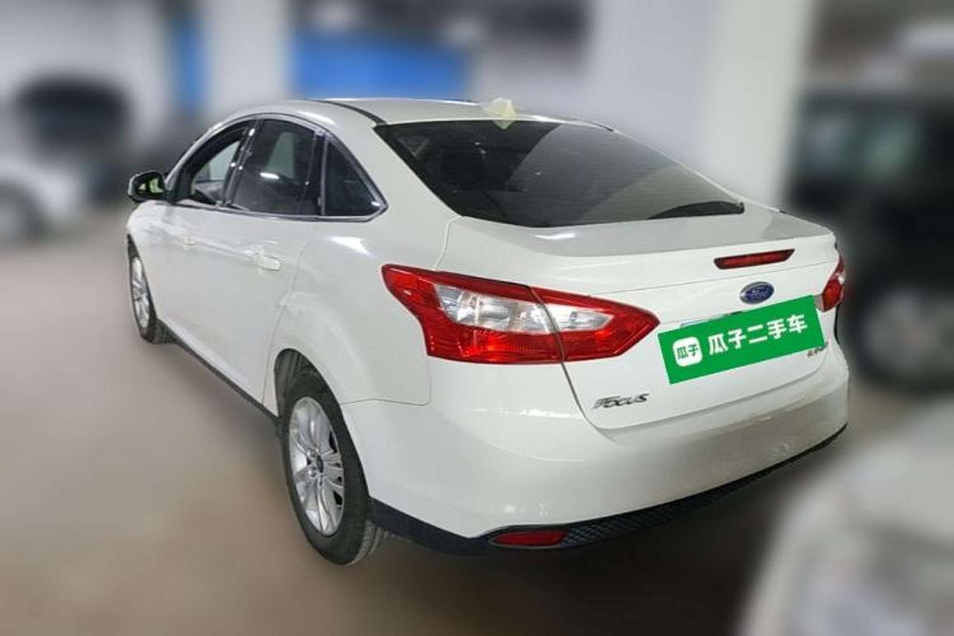 Used Ford Focus 2012 Sedan 1.6L Automatic Comfort Model Rear Left 45 Deg