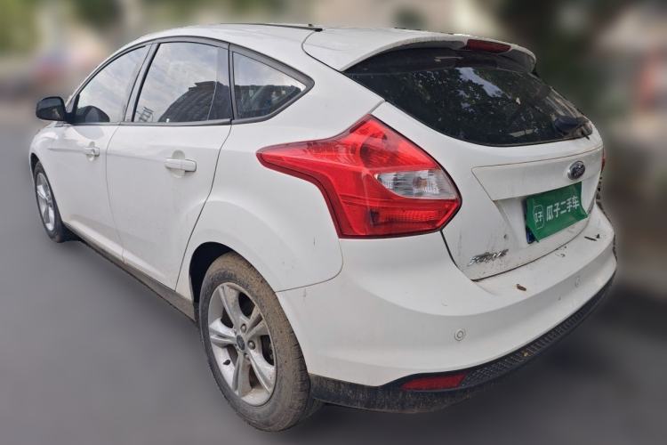 Used Ford Focus 2012 Hatchback 1.6L Manual Fashion Edition Rear Left 45 Deg
