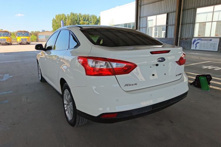 Used Ford Focus 2012 Sedan 1.6L Automatic Comfort Model Rear Left 45 Deg