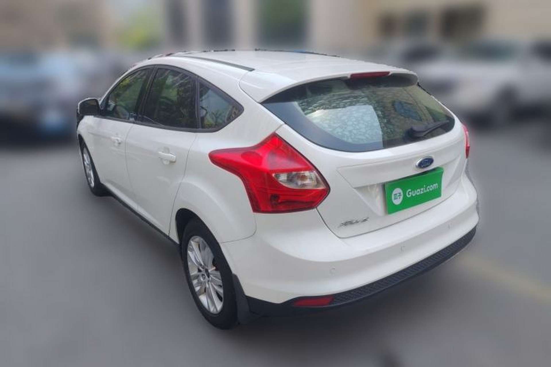 Used Ford Focus 2012 Hatchback 1.6L Manual Comfort Model Rear Left 45 Deg