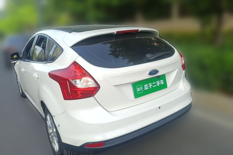 Used Ford Focus 2012 Hatchback 1.6L Manual Comfort Model Rear Left 45 Deg