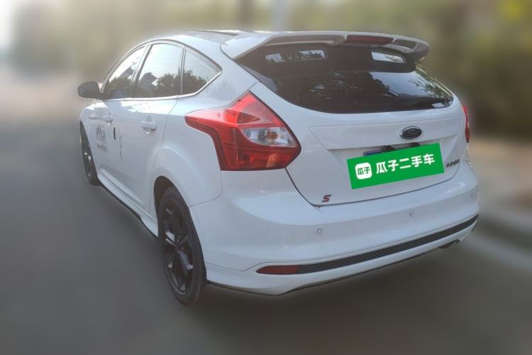 Used Ford Focus 2012 Hatchback 2.0L Automatic Luxury Sport Model Rear Left 45 Deg