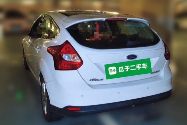 Used Ford Focus 2012 Hatchback 1.6L Automatic Comfort Model Rear Left 45 Deg