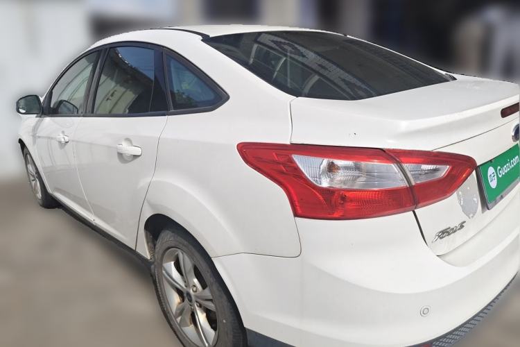 Used Ford Focus 2012 Sedan 1.6L Manual Fashion Edition Rear Left 45 Deg
