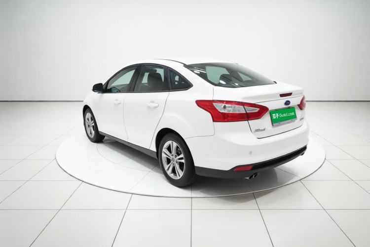 Used Ford Focus 2012 Sedan 1.6L Manual Fashion Edition Rear Left 45 Deg