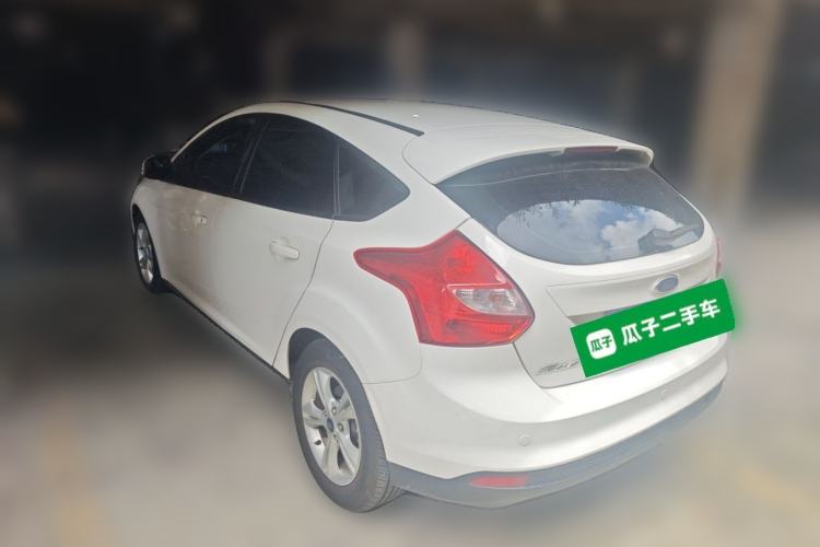 Used Ford Focus 2012 Hatchback 1.6L Automatic Fashion Edition Rear Left 45 Deg