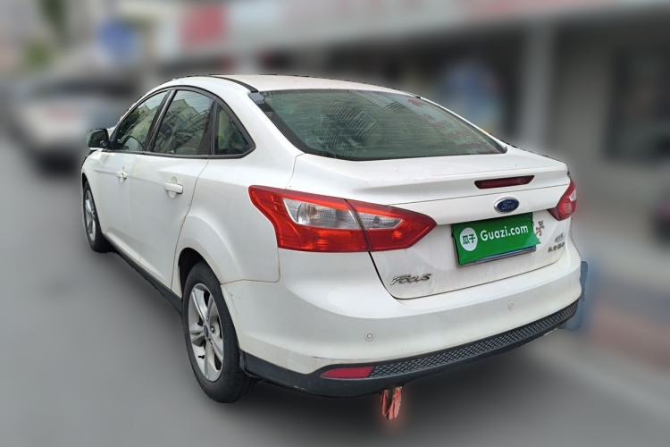 Used Ford Focus 2012 Sedan 1.6L Automatic Fashion Edition Rear Left 45 Deg