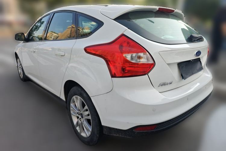 Used Ford Focus 2012 Hatchback 1.6L Automatic Comfort Model Rear Left 45 Deg