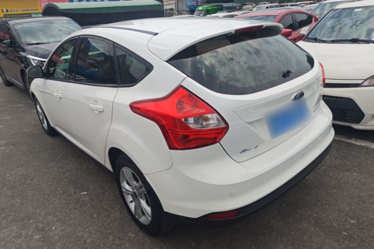 Used Ford Focus 2012 Hatchback 1.6L Automatic Fashion Edition Rear Left 45 Deg