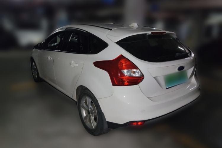 Used Ford Focus 2012 Hatchback 1.6L Automatic Fashion Edition Rear Left 45 Deg
