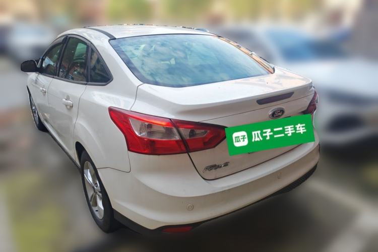 Used Ford Focus 2012 Sedan 1.6L Automatic Fashion Edition Rear Left 45 Deg
