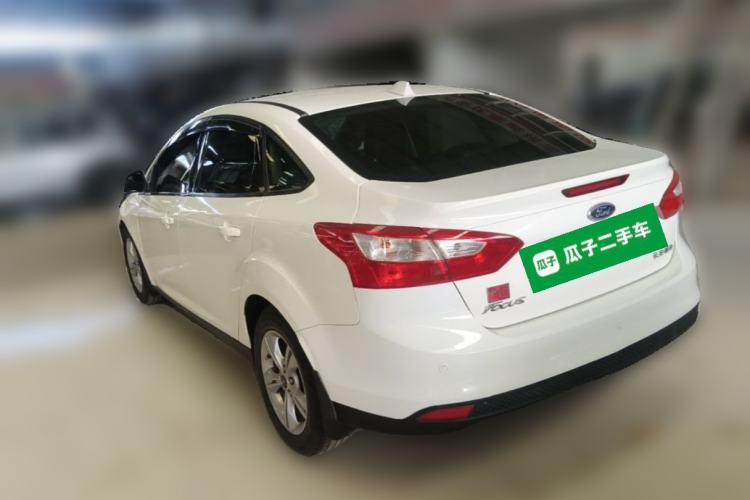 Used Ford Focus 2012 Sedan 1.6L Automatic Fashion Edition Rear Left 45 Deg